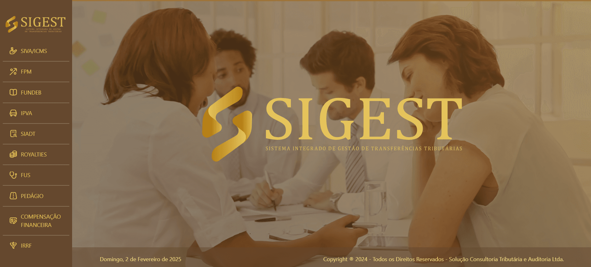 Sobre a Solução Tributos